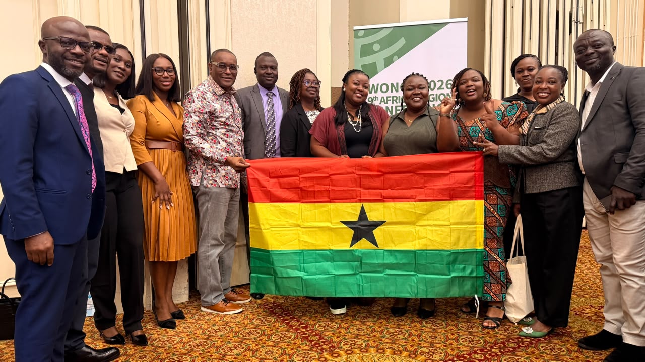 Ghana delegates at the 9th WONCA Africa Regional Conference